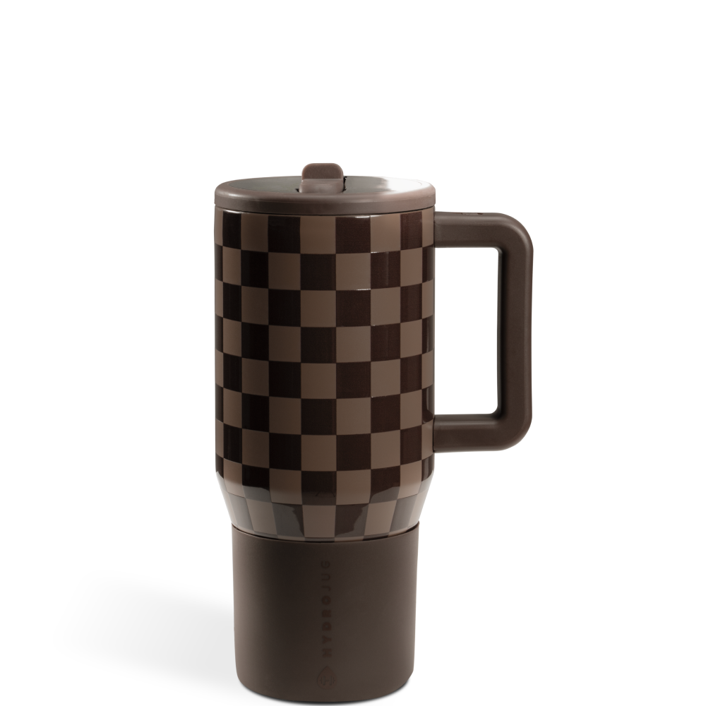 Autumn Checkers - Traveler (20oz)