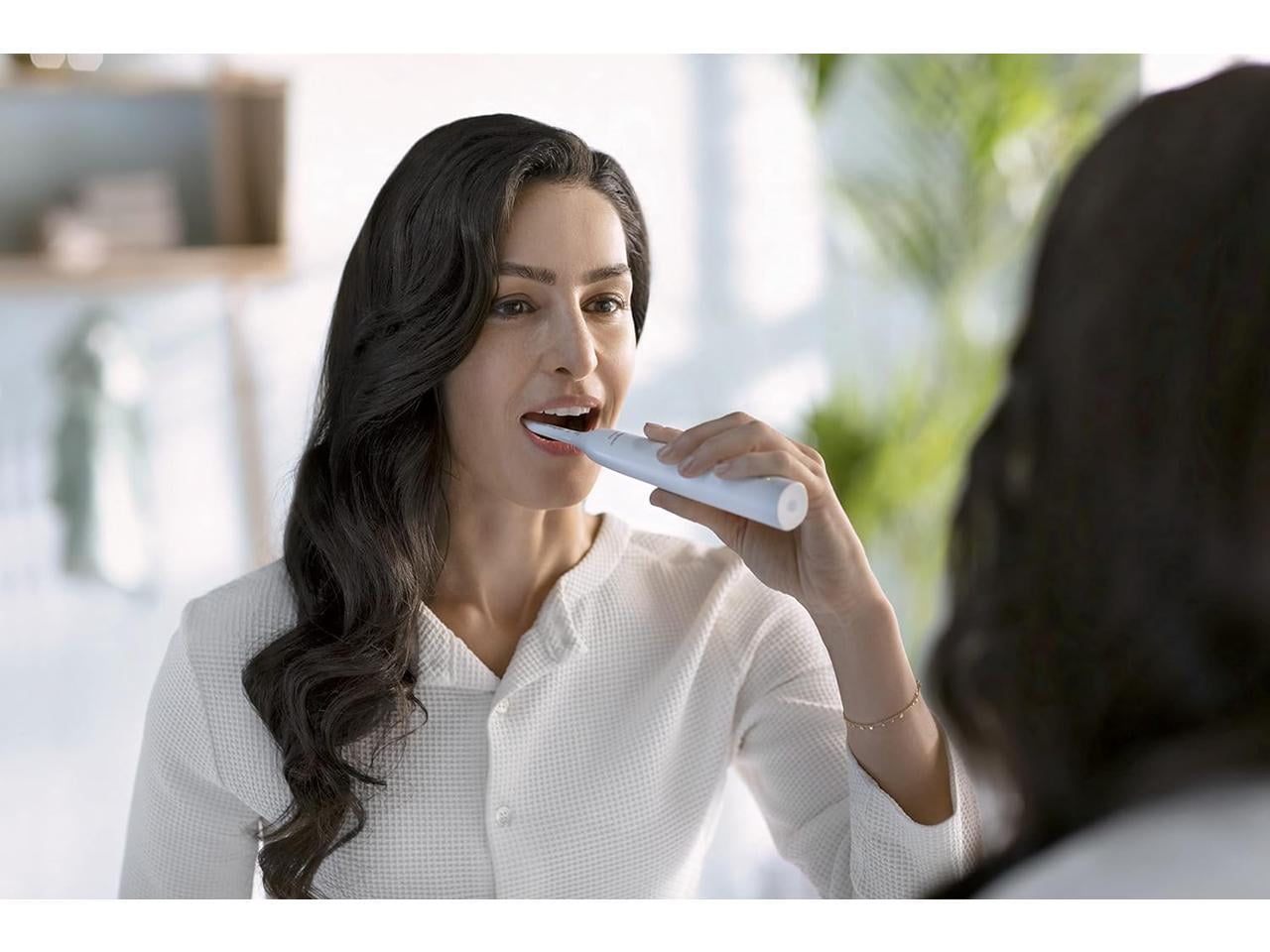 Philips Sonicare 4100 Power Toothbrush, Rechargeable Electric Toothbrush with Pressure Sensor, White (HX3681/23) - Image 12